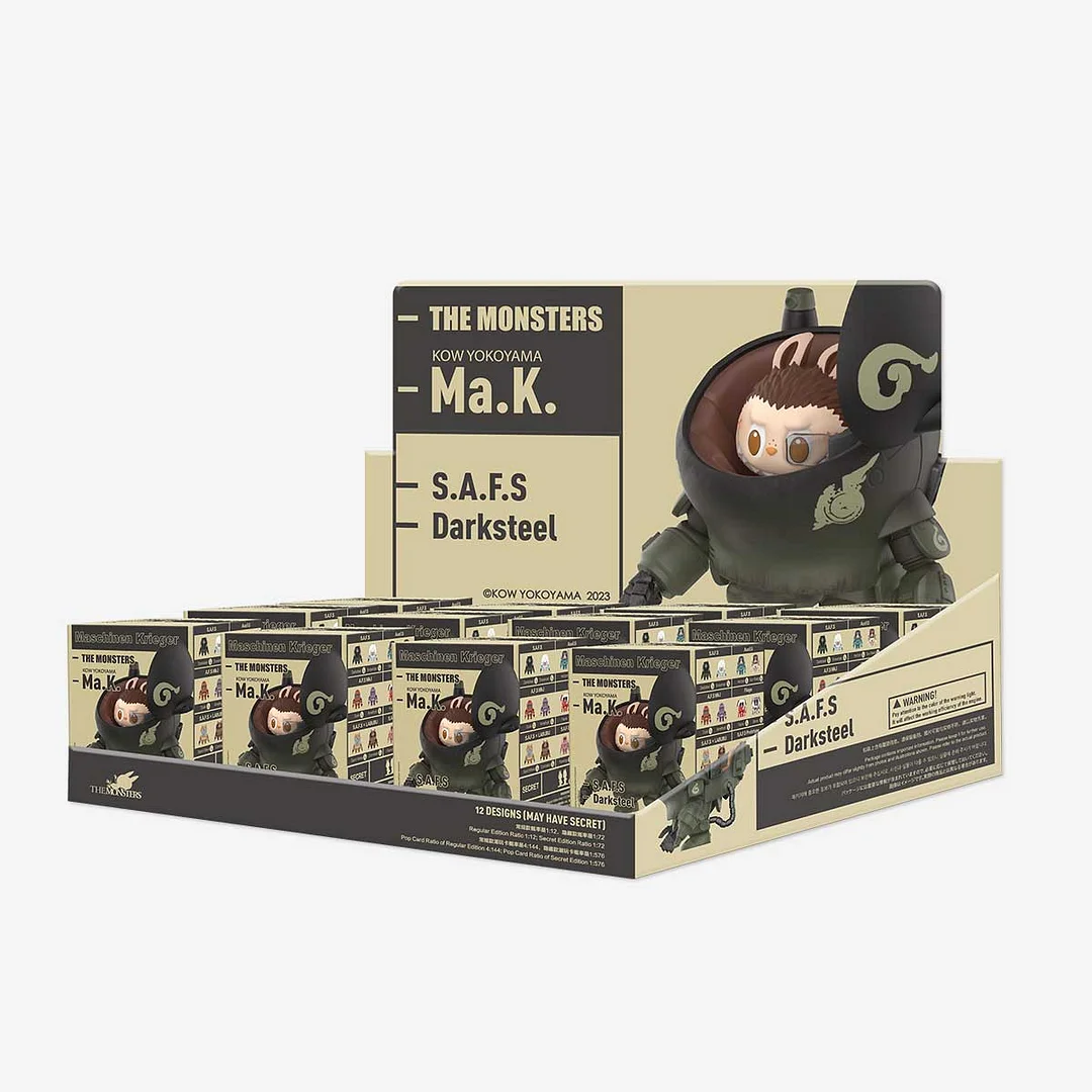 THE MONSTERS x Kow Yokoyama Ma.K.Series Blind Box