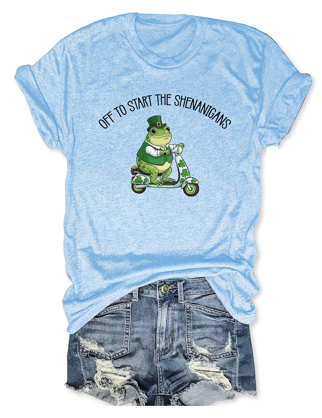 Off To Start The Shenanigans T-shirt