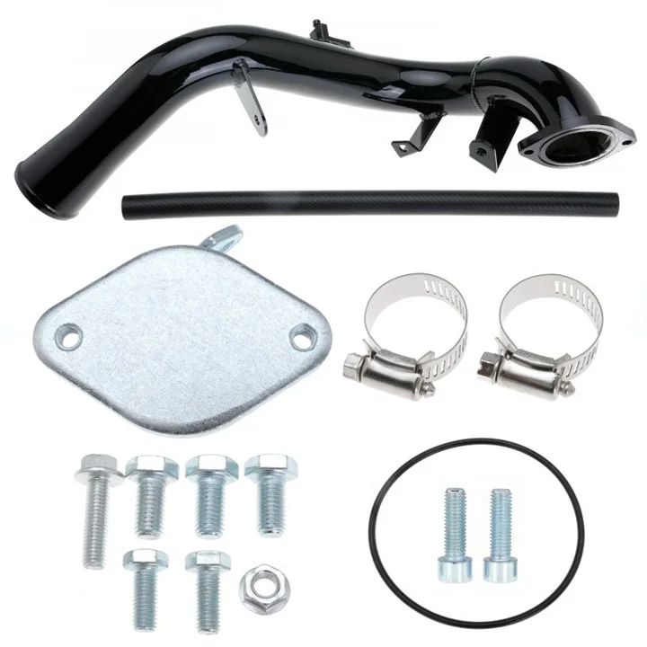 Garlaven 6.6L Duramax Diesel EGR Delete Kit for 2006-2007 Chevy GMC, for LBZ 2500 3500 HD 2006 2007