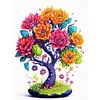 Diamond Painting-DIY Crystal Rhinestone Fortune Tree