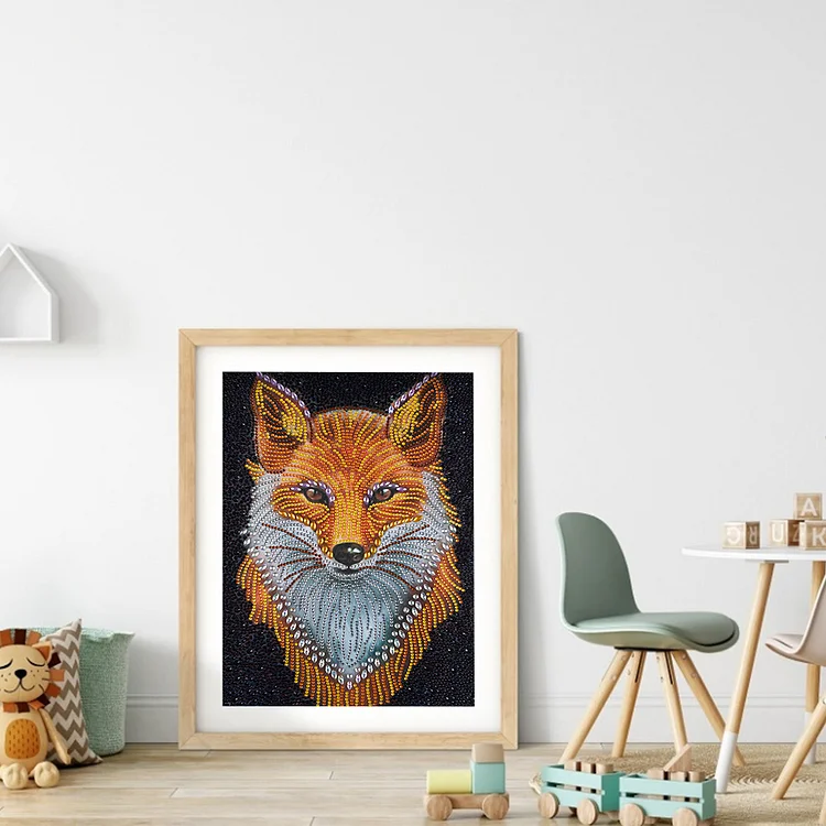 Crystal Art Foxes Diamond Painting