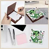 Schmetterling Dinosaurier Holz Memo Pad Halter - 5d DIY Handwerk Aufbewahrungsbox