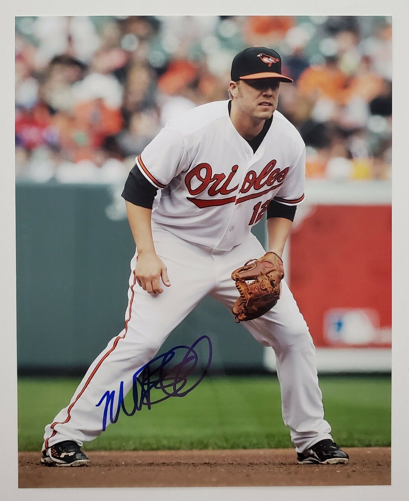 Matt Reynolds Signed 8x10 Photo Poster painting MLB Baltimore Orioles Infielder Auto RAD