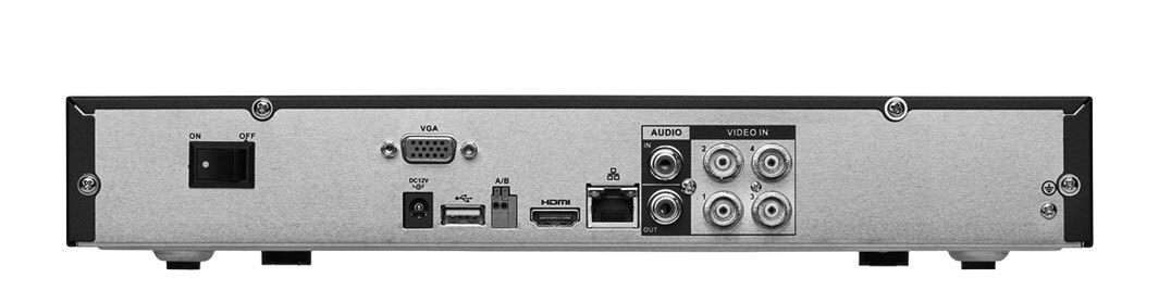 LX1080-44BW sixteen camera security system