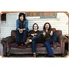 Crosby, Stills & Nash ( CSN ) - Vintage Metal Signs - 20*30cm/30*40cm - Music