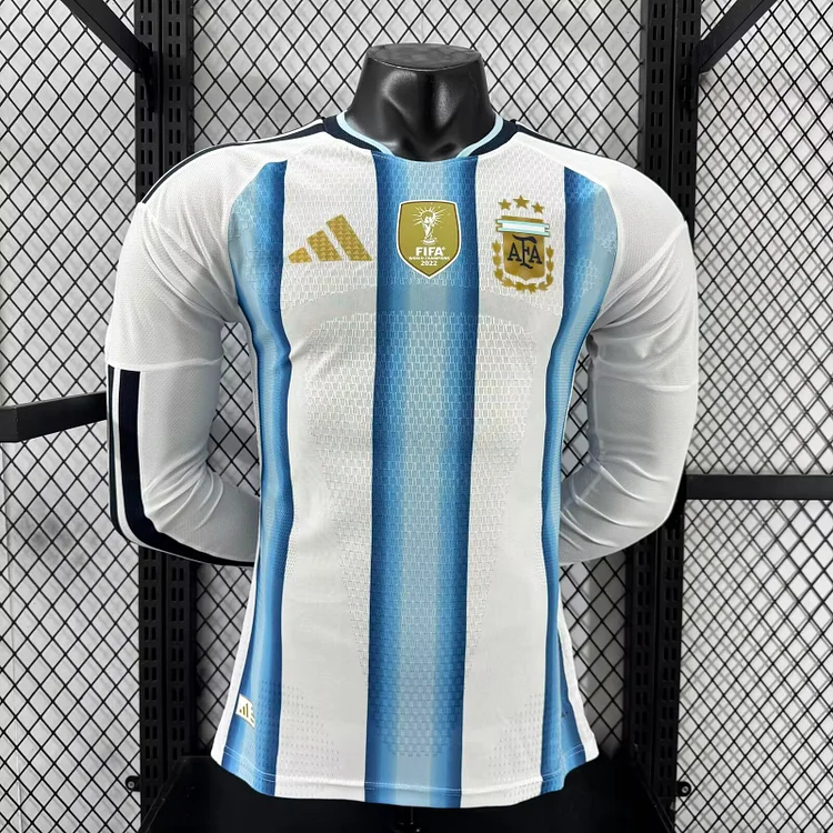 2026 World Cup Home Long-Sleeve Player Edition