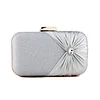 Silk Gorgeous Embellished Square Banquet Handbag