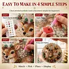 DIY Pearl Diamond Painting Hanging Pendant Kit - Christmas