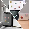 (US Only)6Pcs Spring DIY Diamond Painting Refrigerator Magnets Kit for Home Decoration
