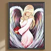 Diamond Painting-DIY Full Round Drill Heart Angel