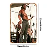 Joe Cocker - Vintage Metal Signs - 20*30cm/30*40cm - Music