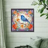 >SALE<5D DIY Full Round Drill Diamond Painting Bluebird Kit Home Decoration 30x30cm