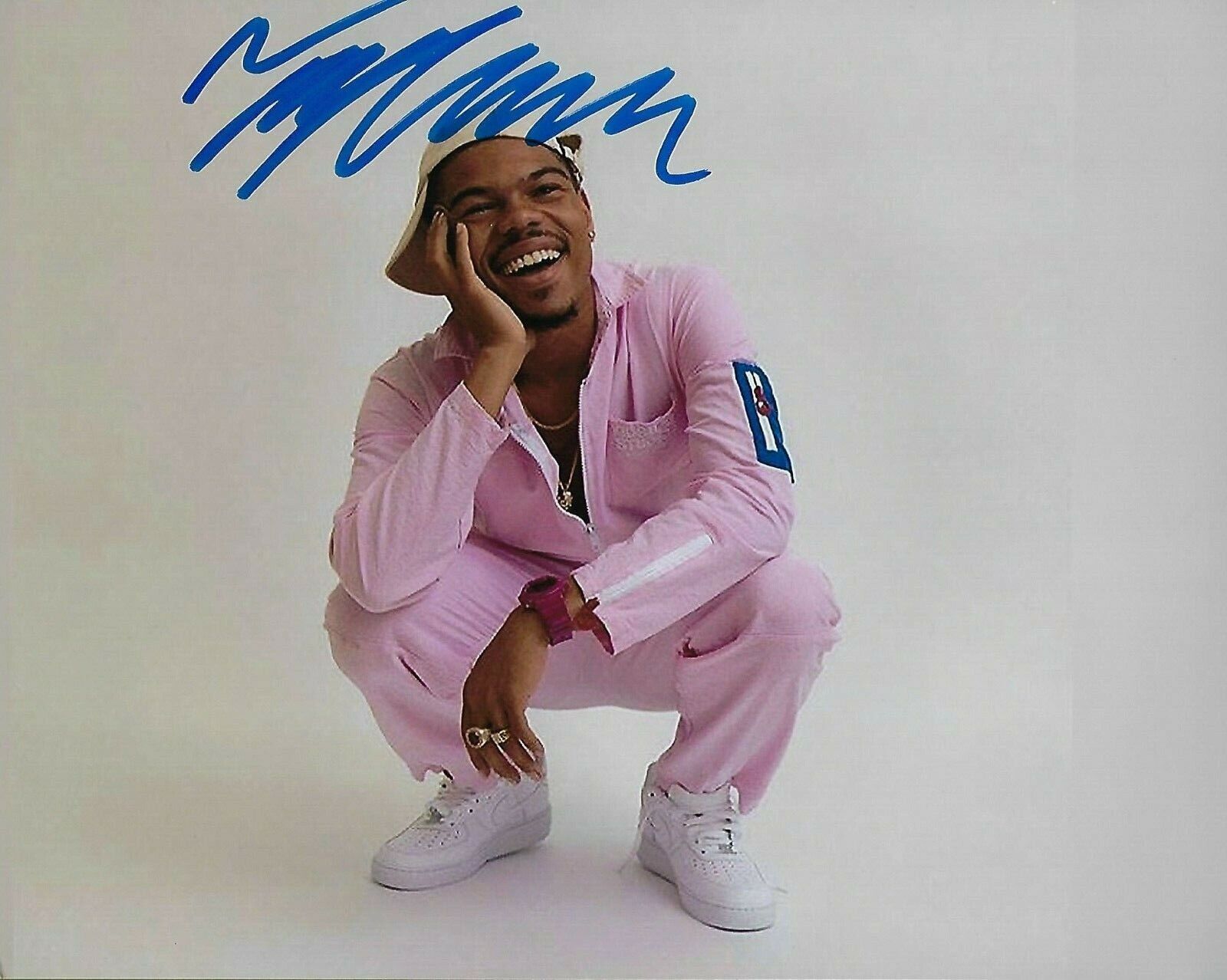 GFA Broad Shoulders Rapper * TAYLOR BENNETT * Signed 8x10 Photo Poster painting COA