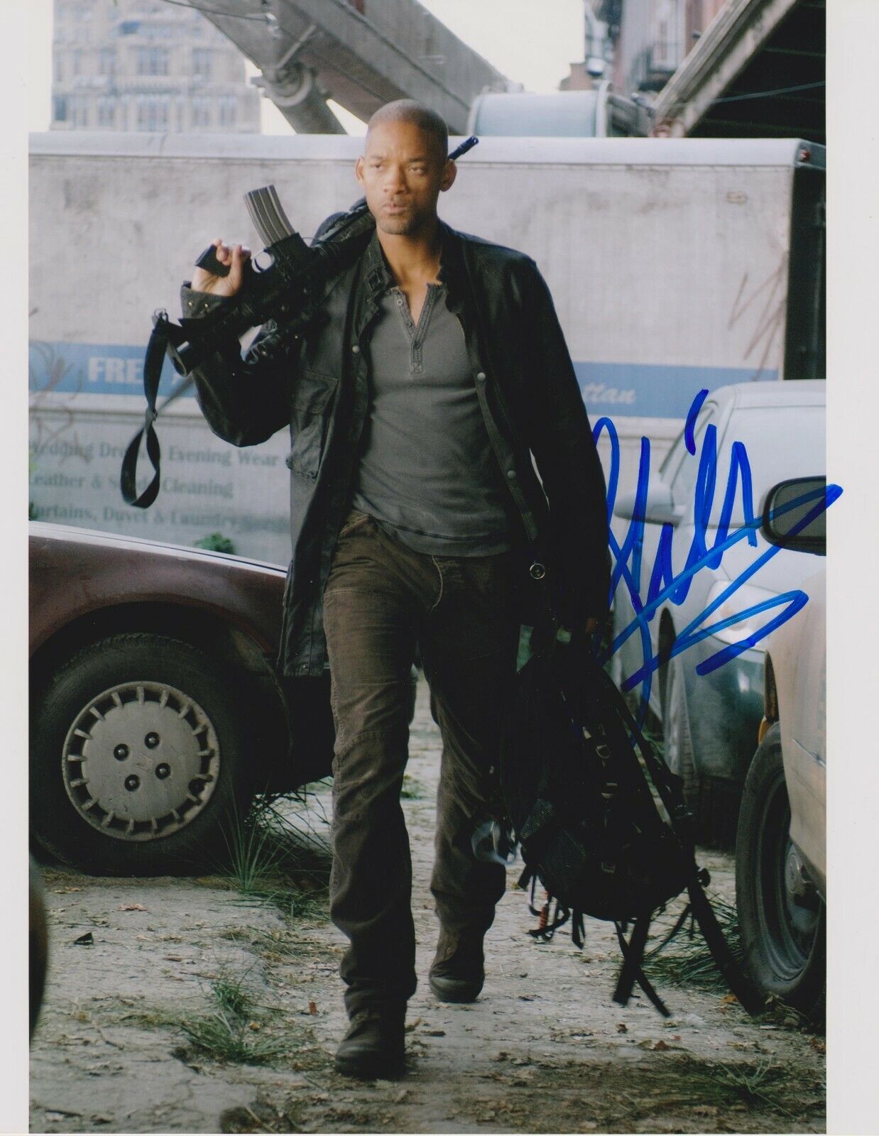 Will Smith ‘I Am Legend’ Autographed 8x10 Photo Poster painting with CoA