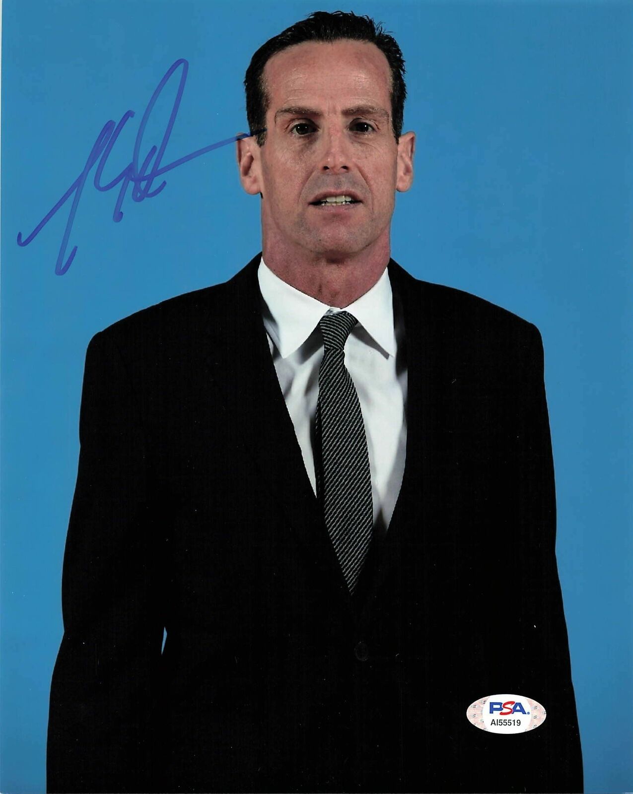 KENNY ATKINSON signed 8x10 Photo Poster painting PSA/DNA Los Angeles Clippers Autographed