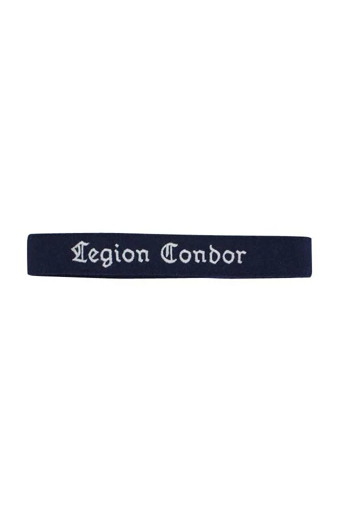   Luftwaffe Legion Condor EM Cuff Title German-Uniform