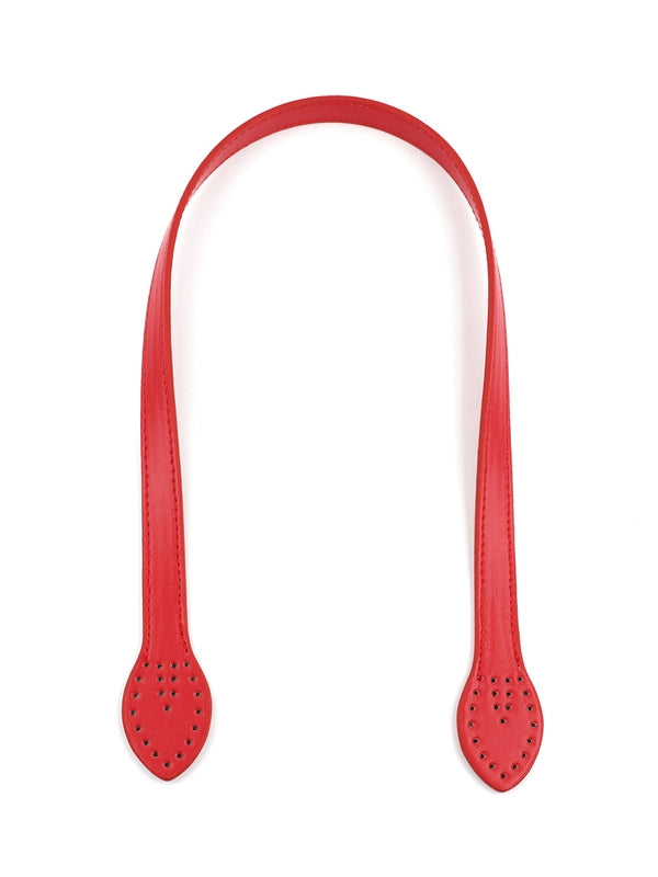 Imitation Leather Car Line Handle 60cm Pressure Line Leaf Bag With PU Arm Bag With Luggage With Accessories