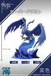 Birdramon & Saberdramon - Digimon Resin Statue - Table Size Studio