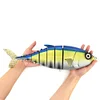 Big tuna Boat Fishing Sea Fishing Multi-Section Bionic 16-Inch Bait