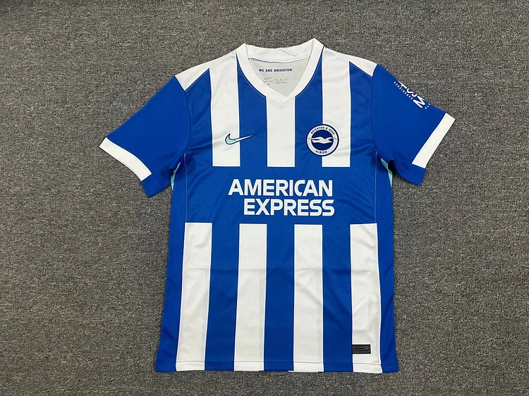 2025-26 New Season-Brighton Home Jersey-Fans Edition