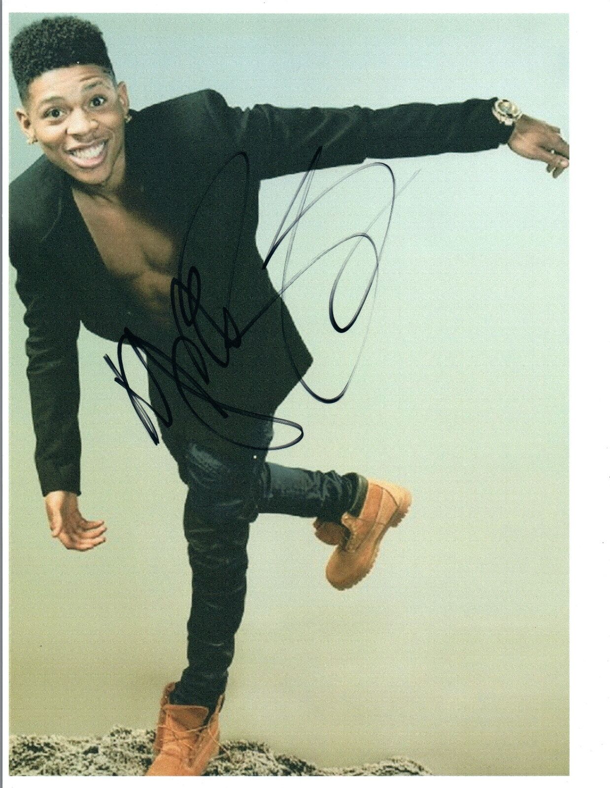 Bryshere Gray Signed Autographed 8x10 Photo Poster painting Empire Yazz The Greatest COA VD