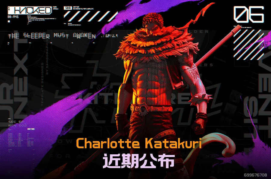LX Studio - One Piece Charlotte Katakuri Statue(GK)