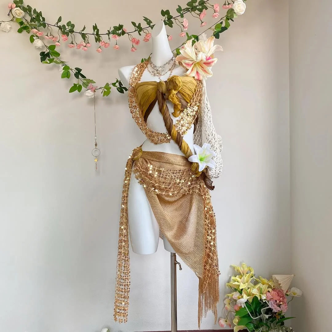Boho Beach Bikini Set