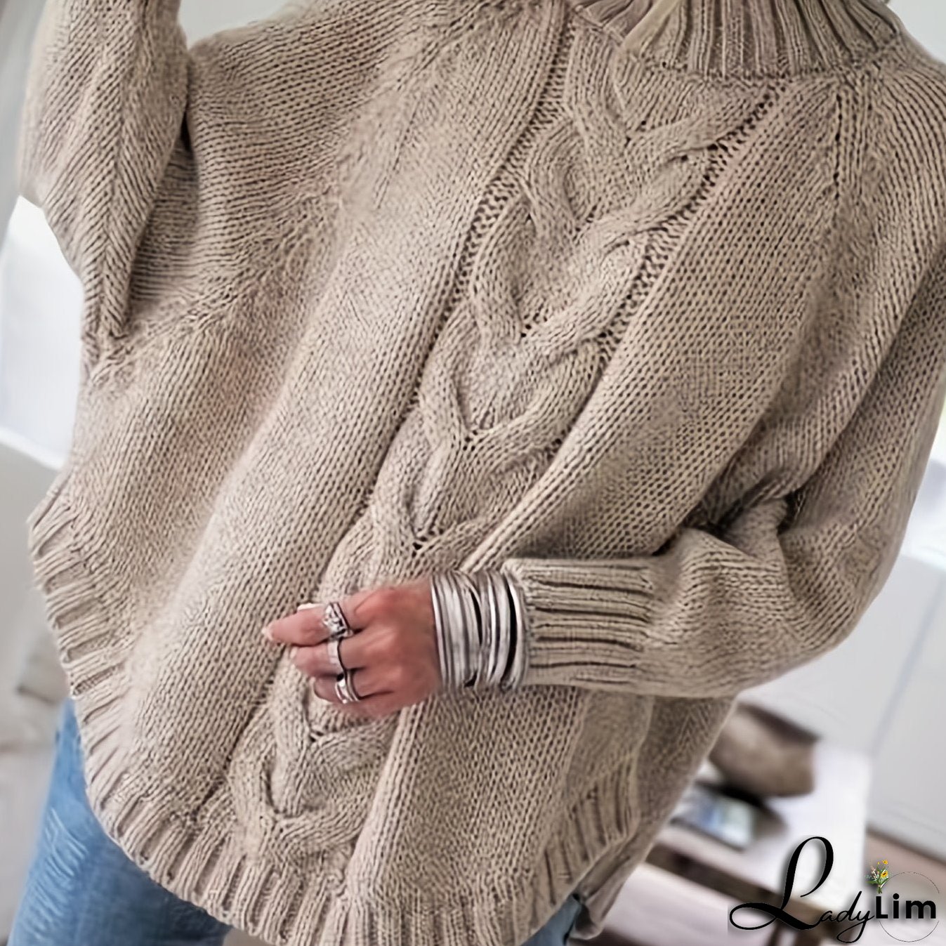 Elegant and Casual Sweater