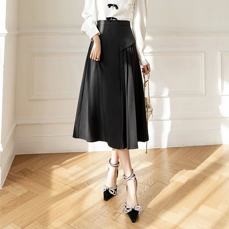 A-Line Elegant Skirts