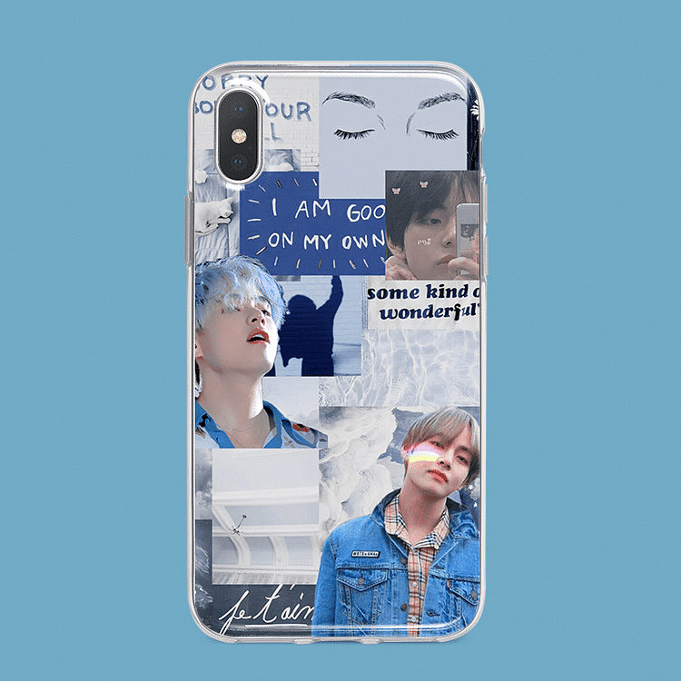 BTS Kim Taehyung iPhone Case