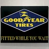 Good Year Tires - Acrylic Wall Art - 30*40cm