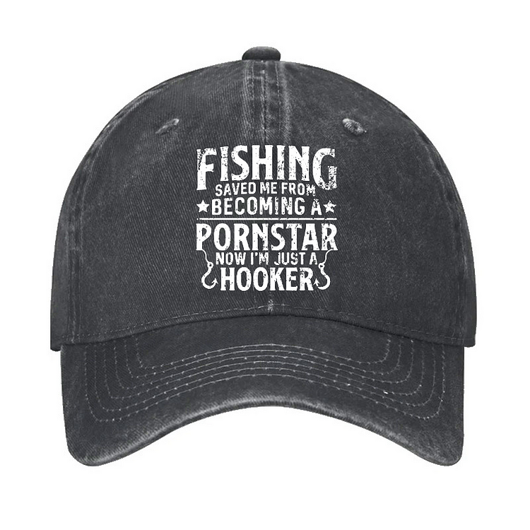 Fishing Saved Me From Becoming A Pornstar Now I'm Just A Hookers Hat