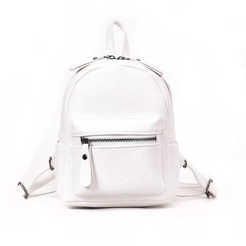 Backpack for Women 2021 New Korean Style Preppy Style Student Schoolbag All-Matching Ins Super Hot Women's Bag Mini Backpack