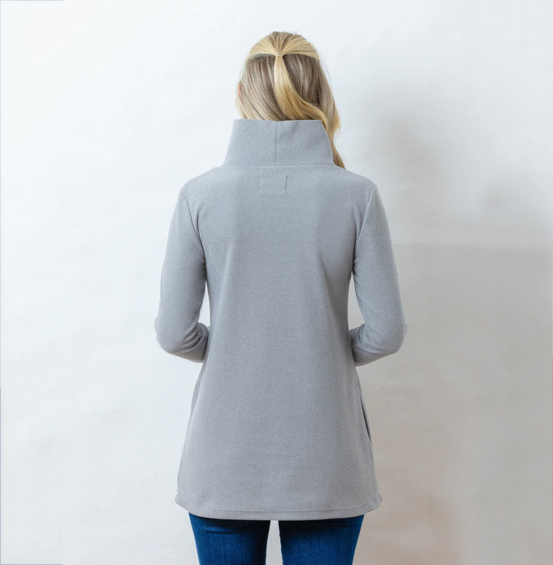 Ootddress Fleece Women's Turtleneck Sweatshirt Long Sleeve Bodycon Basic Pullover Oversized Knit Tops Basic Inner Jumper Sweatshirts