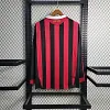 2009/2010 Retro Long Sleeve AC Milan Home Football Shirt 1:1 Thai Quality