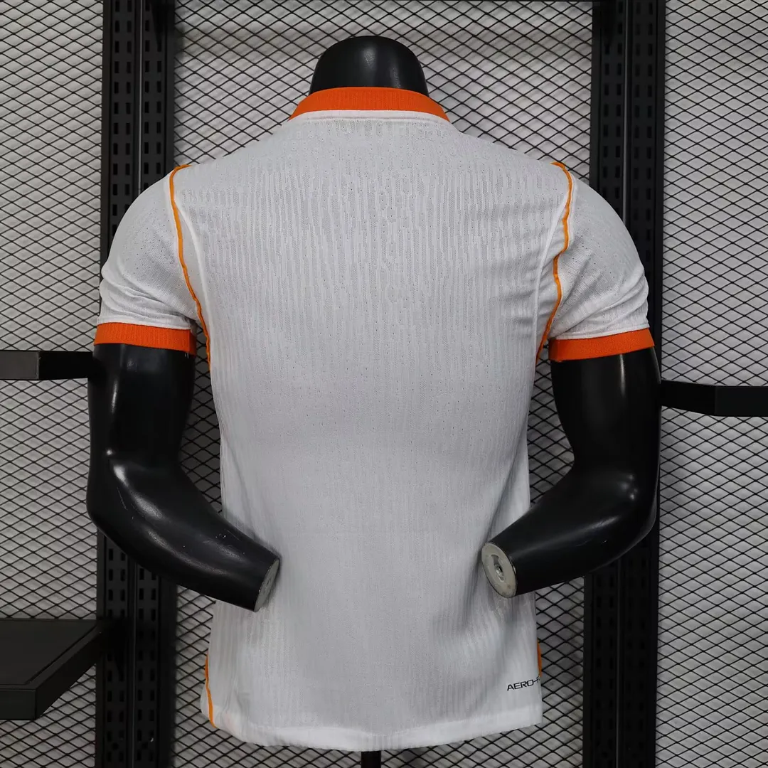 2026 Netherlands White Player Version Men's Football T-Shirt Thai Quality