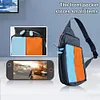 Crossbody Bag for Nintendo Switch2 Carrying Bag for Nintendo for Switch/OLED