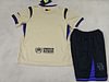 Joyfball 2025/2026 Kids Size  Barcelona Away Football Shirt 1:1 Thai Quality