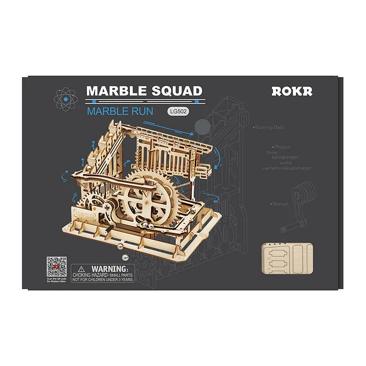 Robotime Marble Run; Marble Squad