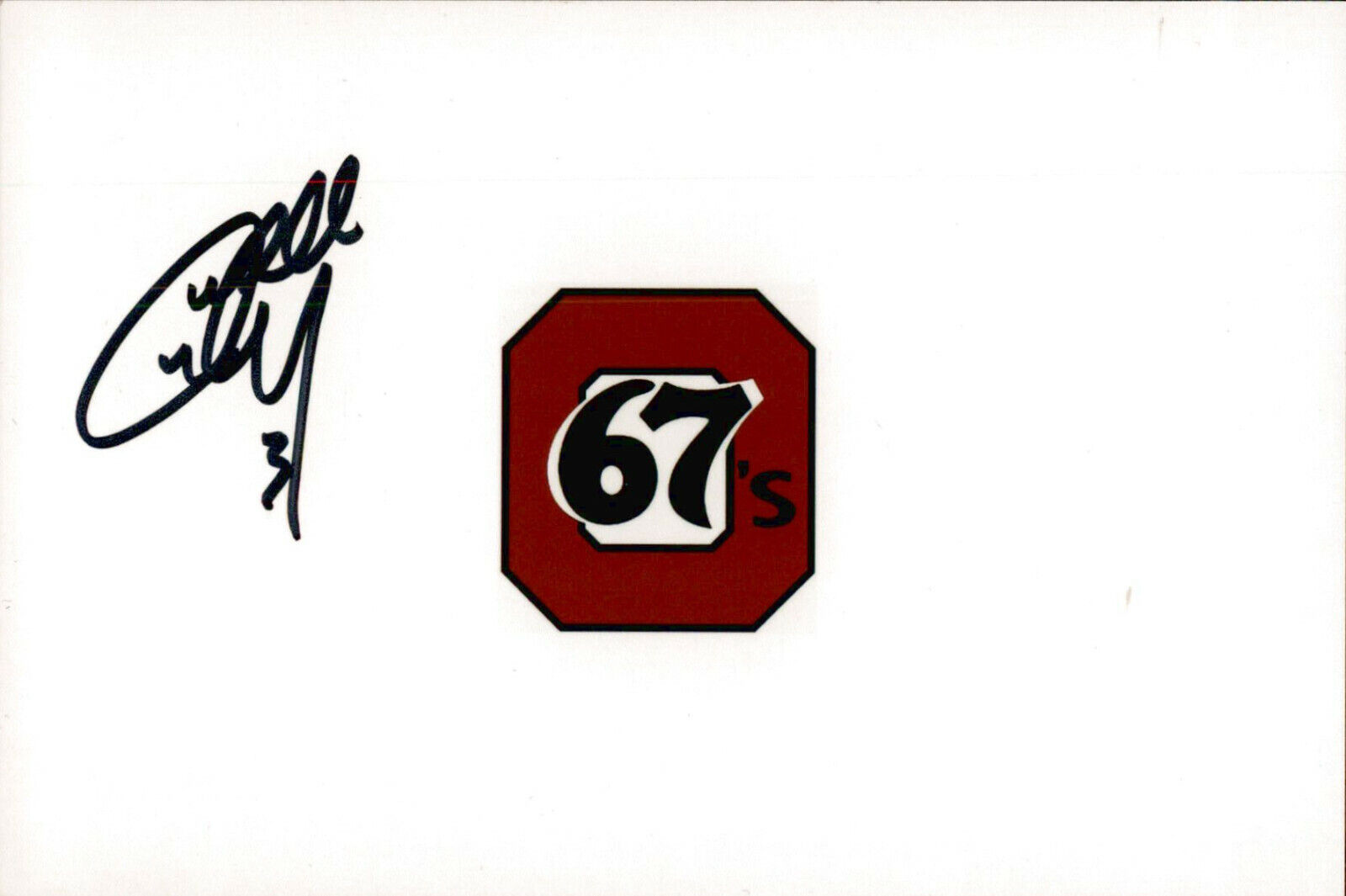 Will Cranley SIGNED autographed 4x6 Photo Poster painting OTTAWA 67'S / ST LOUIS BLUES