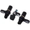 45RFE 545RFE 68RFE Automatic Transmission Input Output Speed Sensor 3pcs Kit Updated Pressure Transducer Sensor for 1999-Up Dodge RAM for Chrysler Grand Cherokee 04799758AD 4799061AB