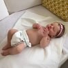 12''/16'' Flexible Full Body Liquid Silicone Infant Realistic Baby Boy or Girl Bover and Fukin, Handmade Soft Bebe Doll - RBBI-Myrebornbabydoll&reg; Myrebornbabydoll&reg;