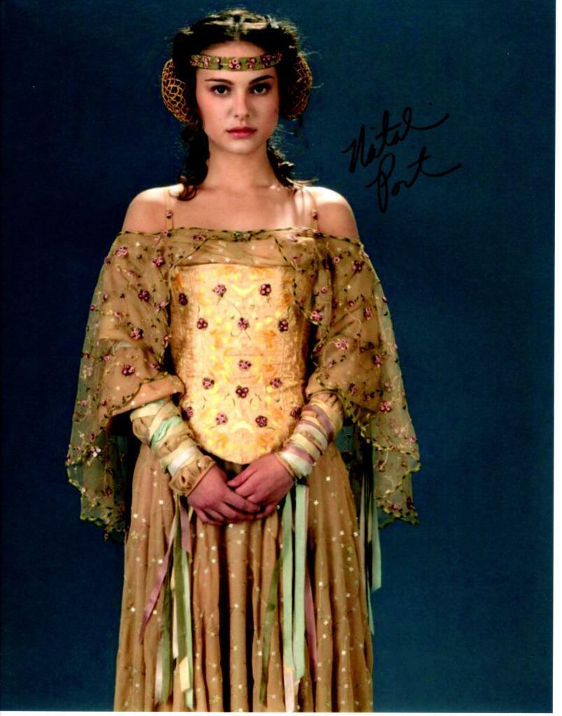 Natalie Portman signed 11x14 Photo Poster painting autographed Picture Pic and COA