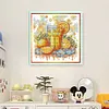 Vitamin C Drink-14CT Stamped Cross Stitch 17*17cm/6.69*6.69in tapestrymarket