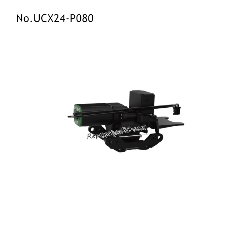 UDIRC UCX2405 Piezas de juguetes RC Conjunto de Transmisi&oacute;n Central Cepillado UCX24-P080