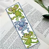 Cat Flower Vine - 11CT Stamped Cross Stitch Bookmark 18*6cm(Double Sided)