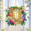Diamond Painting Window Scenery Hanging Pendant Diamond Painting Home Decor