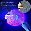9LED Texture Pocket UV Torches Lighting Tool Mini 2W 395nm Backlight for Outdoor