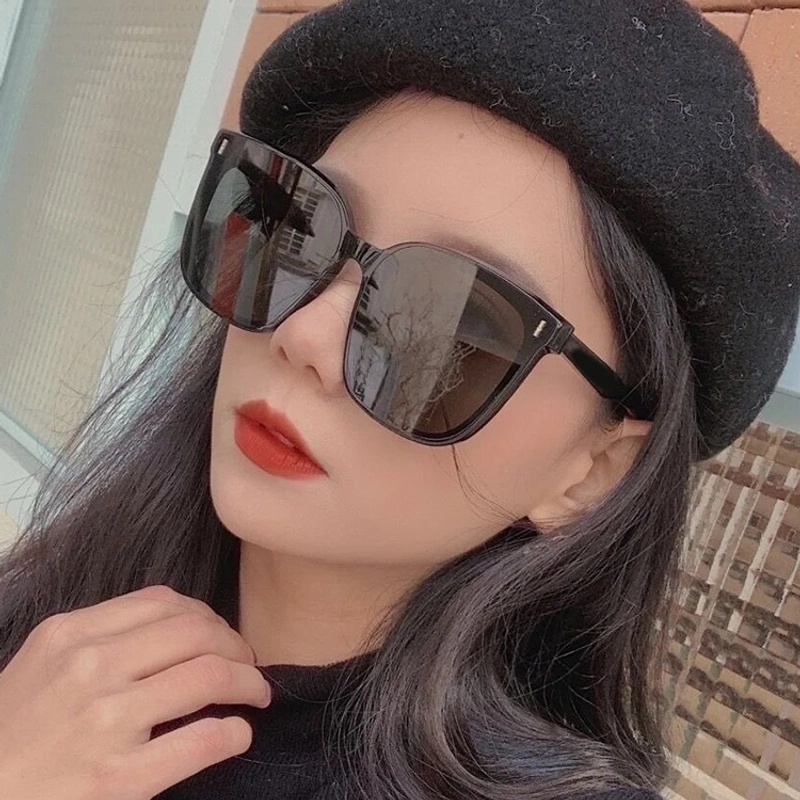 Vintage Style Geometric Ac Square Full Frame Women’s Sunglasses