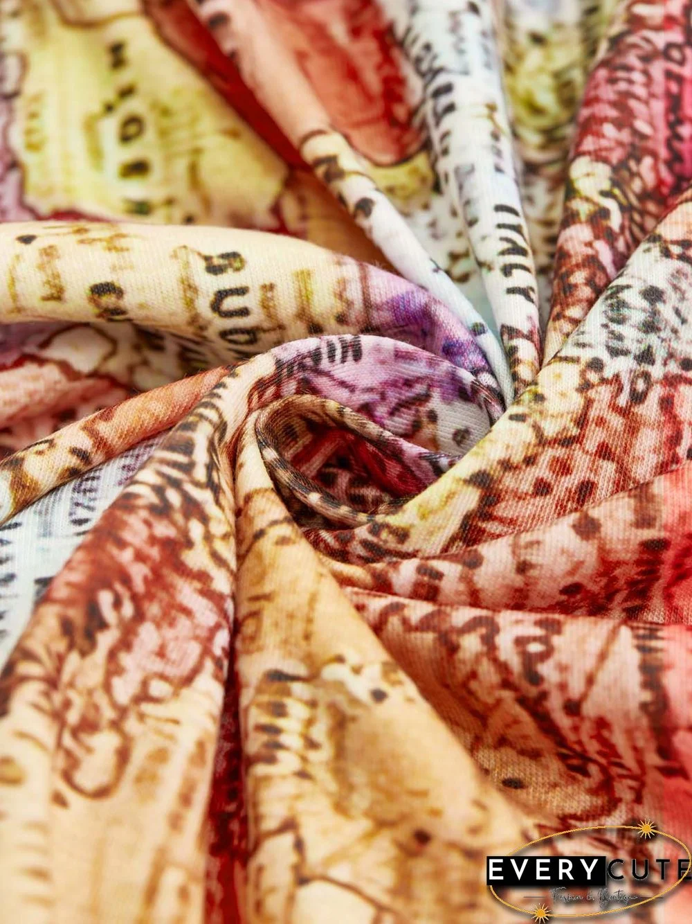 Vintage Knitting Dress